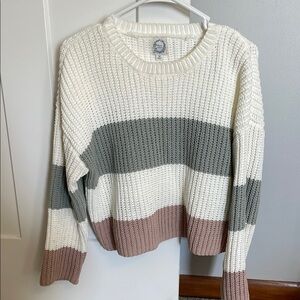 Women’s Knit Sweater, Size M